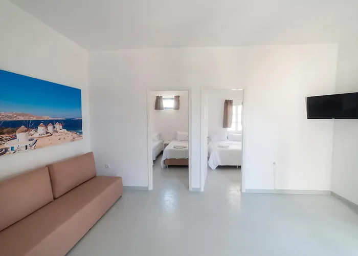 Hotel Be Kythnos Mérichas