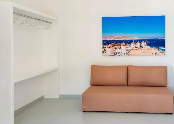 Hotel Be Kythnos Mérichas