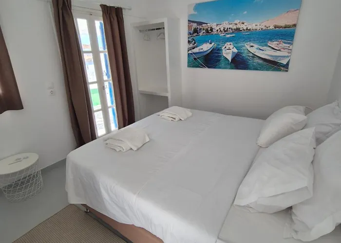 Hotel Be Kythnos Mérichas