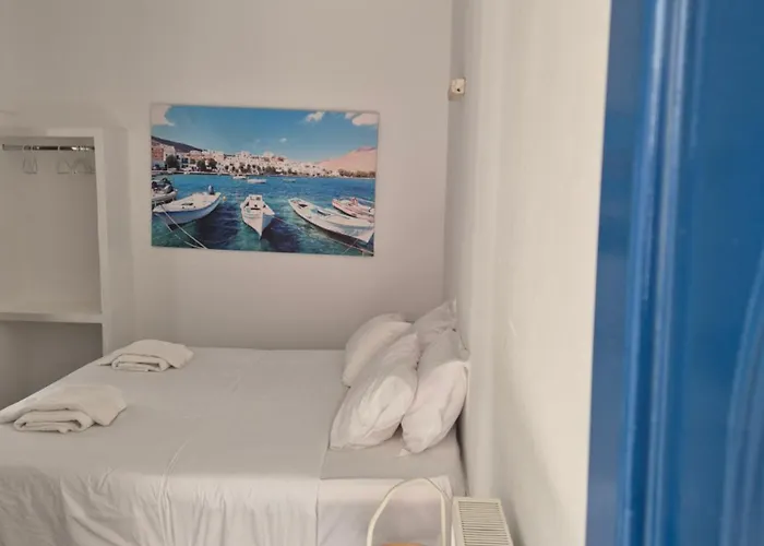 ホテル Be Kythnos Mérichas